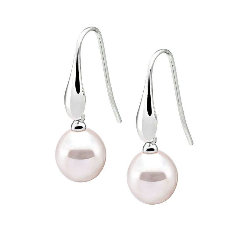 Genisi pearls - Orecchini ad amo e perle a goccia - GP_233.jpg