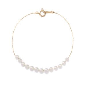 Bracciale in oro e micro perle Akoya