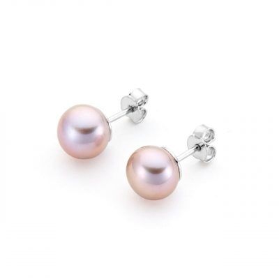 Orecchini con perle rosa d'acqua dolce - Genisi - GP_044.jpg